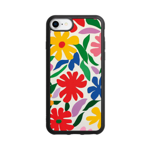 Apple iPhone 7 Base Case Blumenliebe Illustration