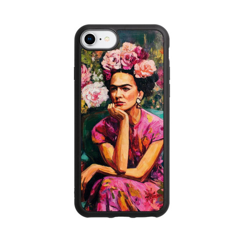 Apple iPhone 7 Base Case Mexikanische Ikone Poetin der Farben