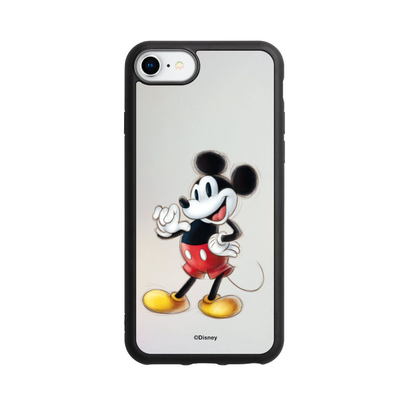 iPhone 7 Base Case Micky Maus Posing