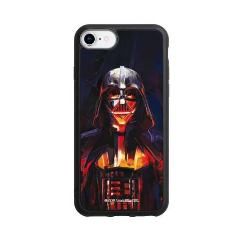 Apple iPhone 7 Base Case Darth Vader Red Light Painting