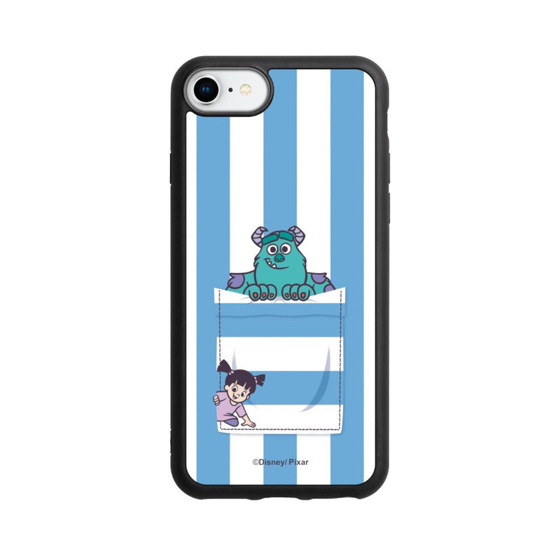iPhone 7 Base Case Monster AG Striped Pattern