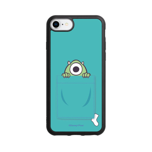 Apple iPhone 7 Base Case Monster AG P Green Background