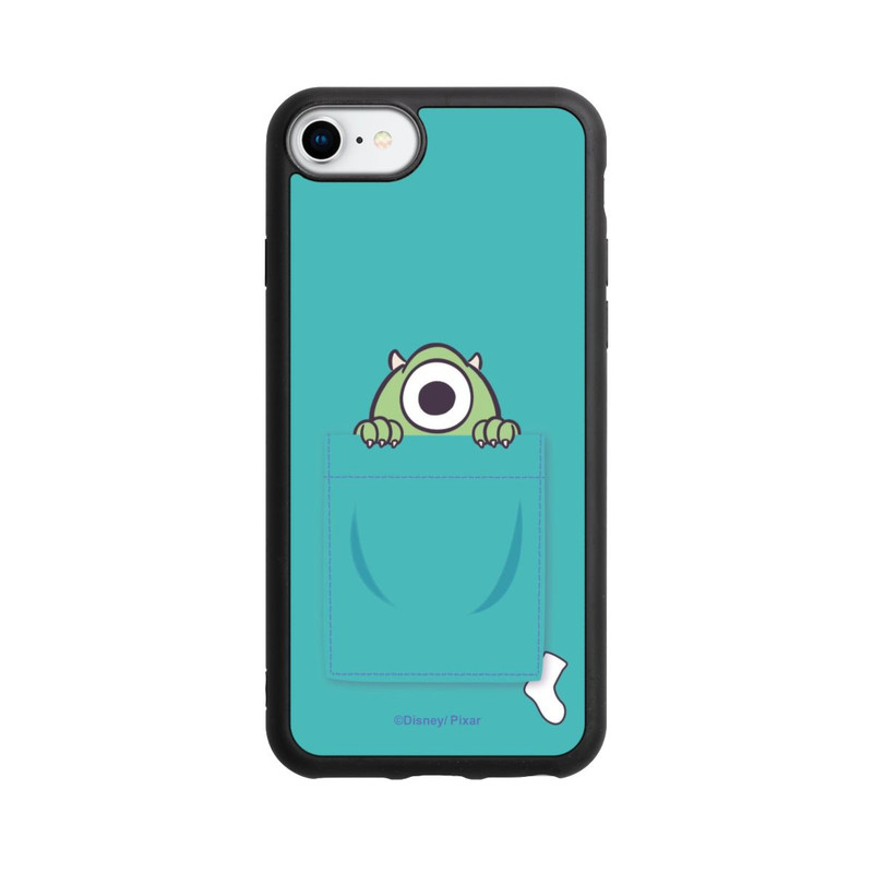 iPhone 7 Base Case Monster AG P Green Background