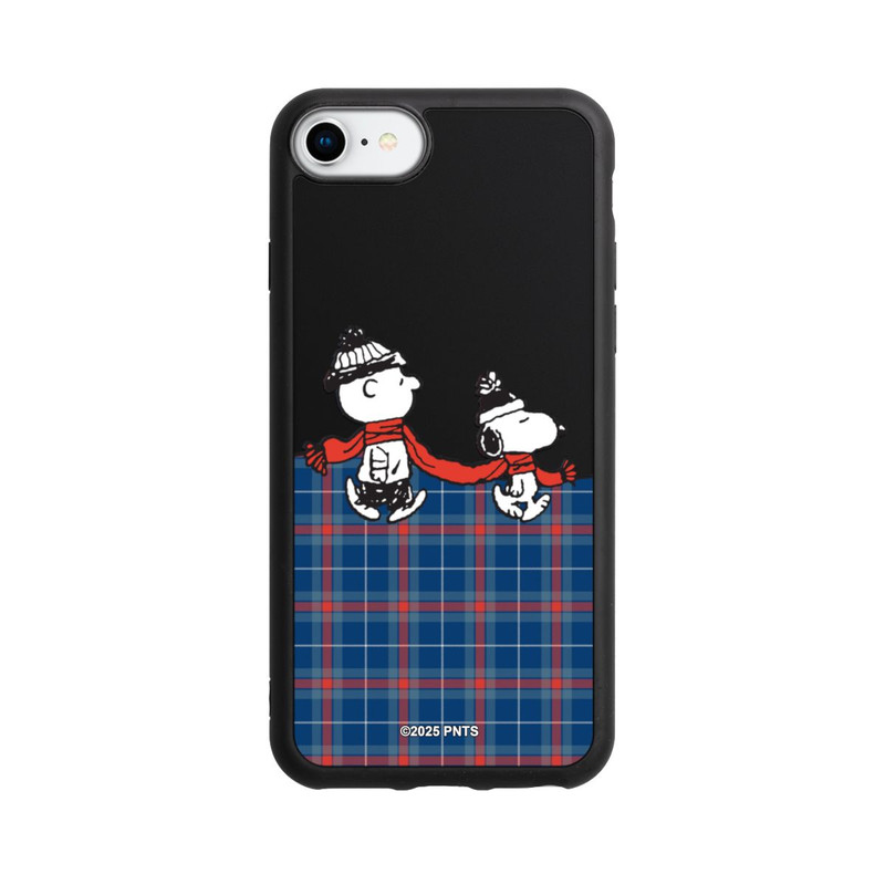 iPhone 7 Base Case Peanuts Weihnachtspulli Transparent