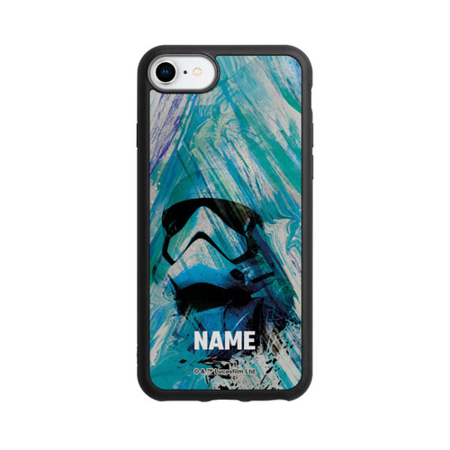 Apple iPhone 7 Base Case Stormtrooper Watercolor Personalisierbar