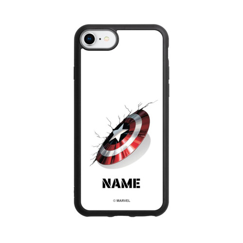 Apple iPhone 7 Base Case Captain America Shield Personalisierbar