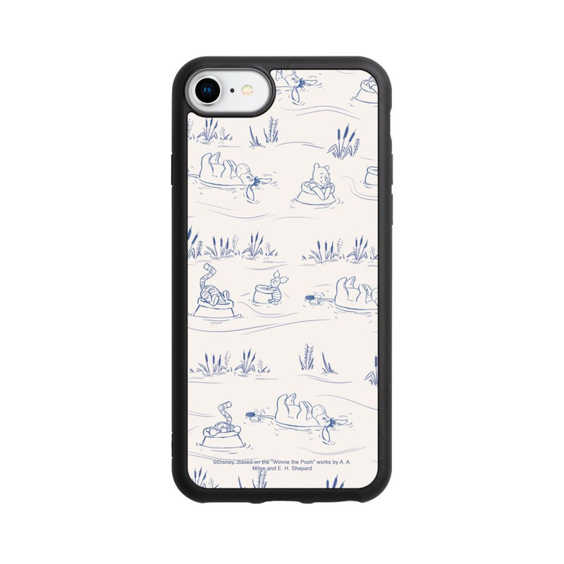 iPhone 7 Base Case Winnie Puuh Keramik Muster Tusche