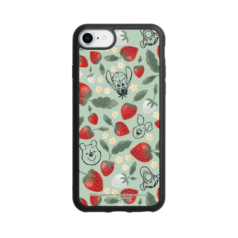 iPhone 7 Base Case Winnie the Pooh Strawberries