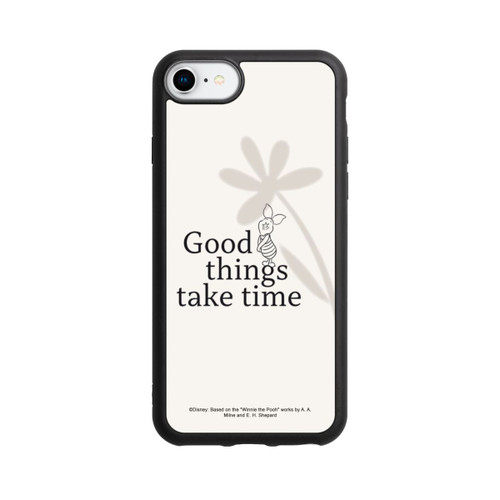 Apple iPhone 7 Base Case Good Things Take time Ferkel