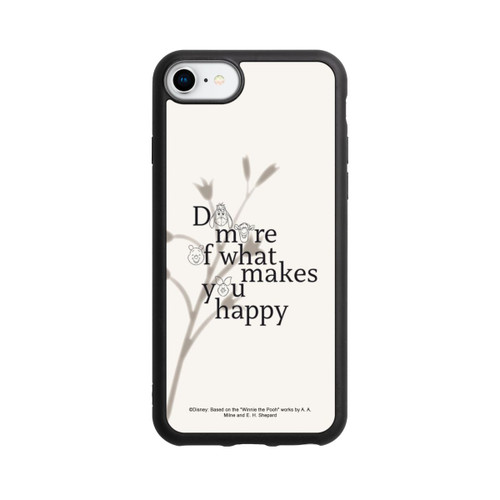 Apple iPhone 7 Base Case Do More of What Makes You Happy Winnie Puuh