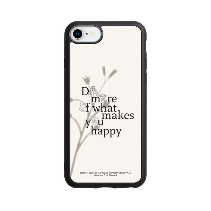 iPhone 7 Base Case Do More of What Makes You Happy Winnie Puuh