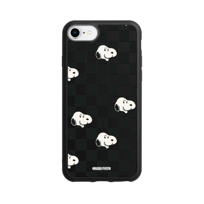 iPhone 7 Base Case Snoopy Checked Pattern