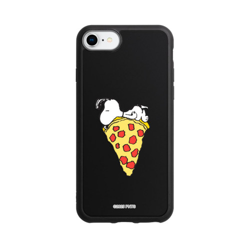 Apple iPhone 7 Base Case Snoopy Pizza Transparent