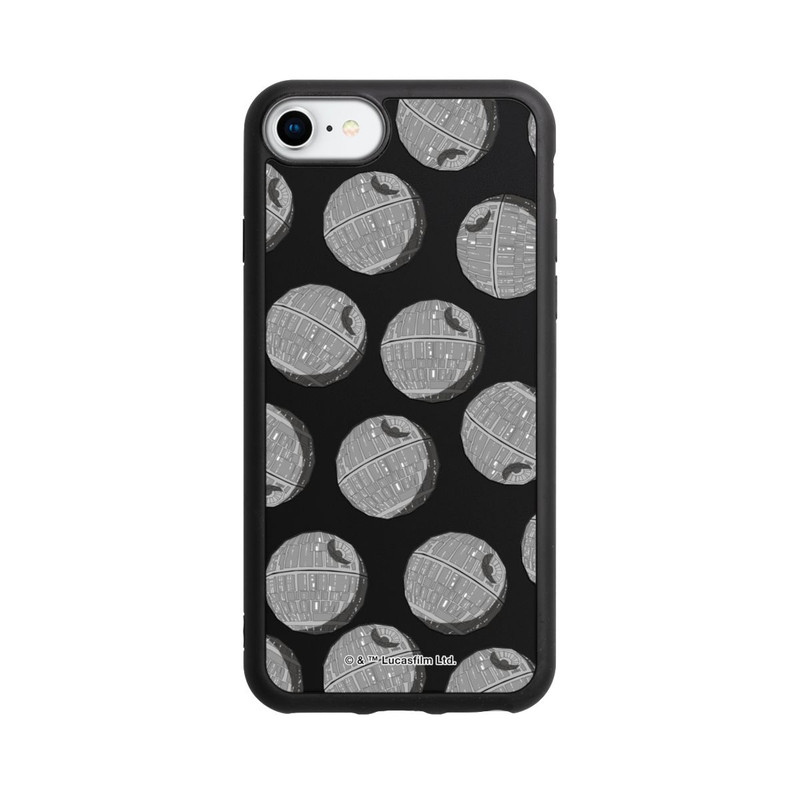 iPhone 7 Base Case death-star-pattern-transparent