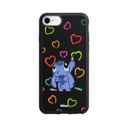 Apple iPhone 7 Base Case Stitch Draws a Heart Transparent