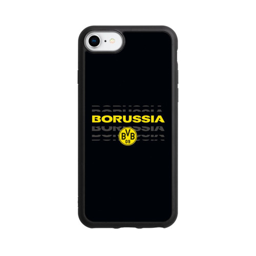 Apple iPhone 7 Base Case Borrussia Gelb Schwarz