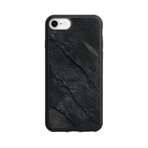 Apple iPhone 7 Base Case Dunkler Schiefer Look