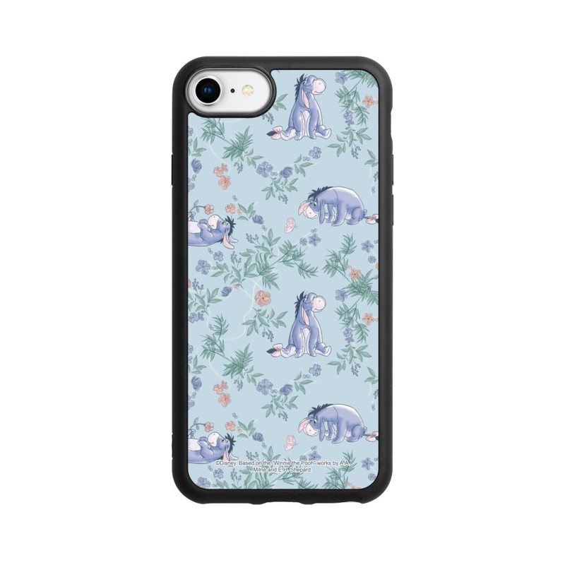 iPhone 7 Base Case Eeyore Blue Pattern