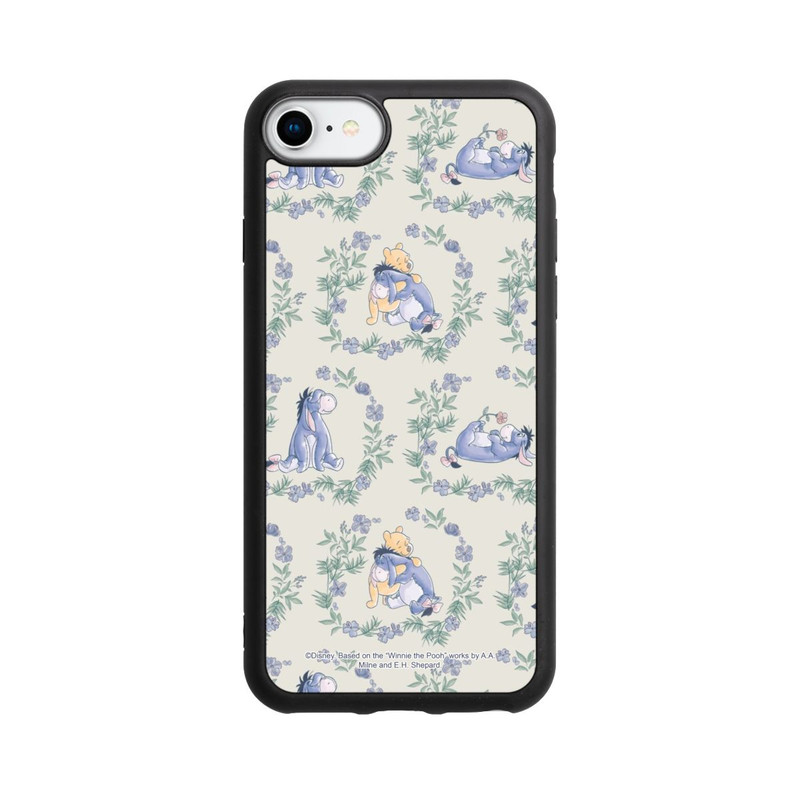 iPhone 7 Base Case Eeyore Hugging Pooh Pattern