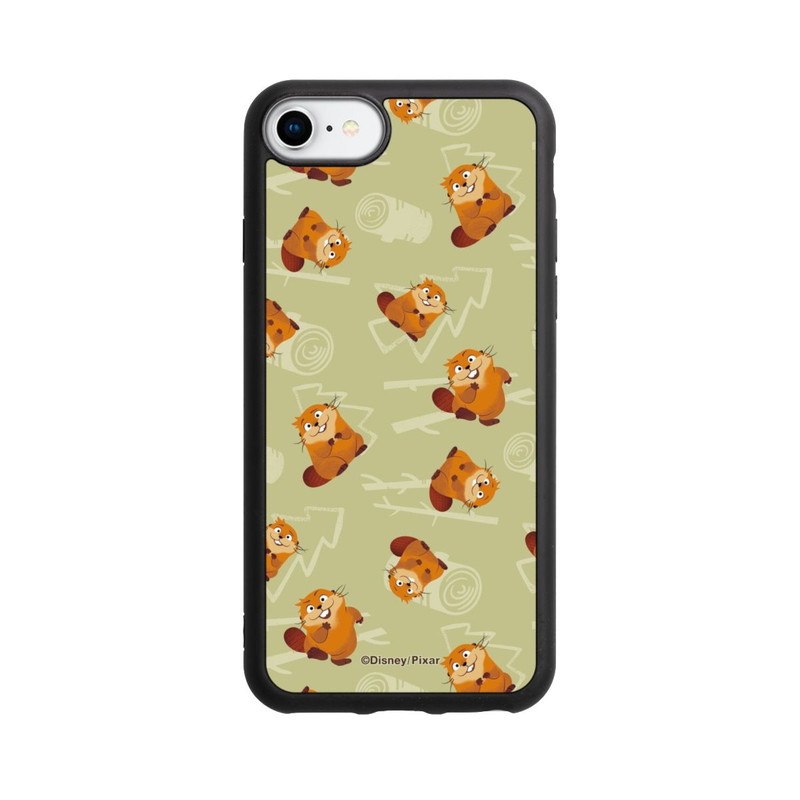 iPhone 7 Base Case Hoppers Muster Grün