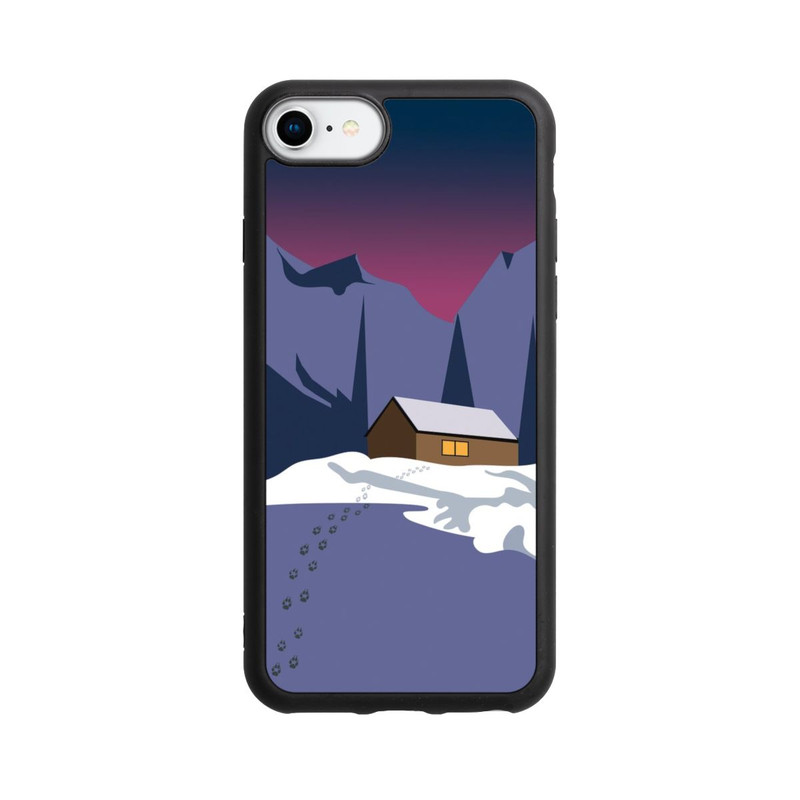 iPhone 7 Base Case Alpine Stalker by Roberta Murray