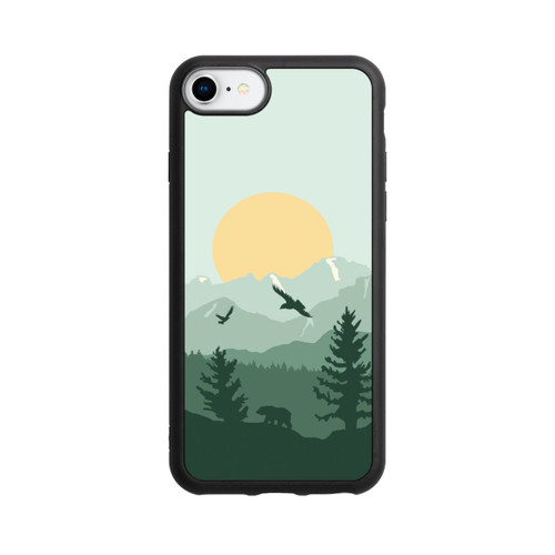 Apple iPhone 7 Base Case Jasper Wild by Roberta Murray