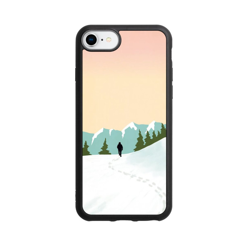 iPhone 7 Base Case Winter Wanderer by Roberta Murray