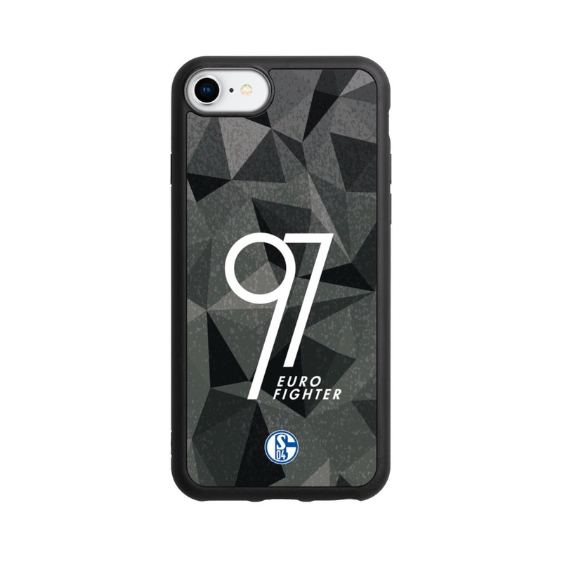iPhone 7 Base Case S04 Eurofighter 97 grau