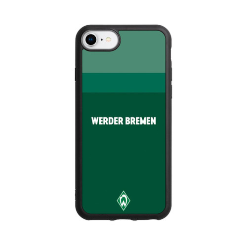 Apple iPhone 7 Base Case Werder Bremen Schriftzug Raute