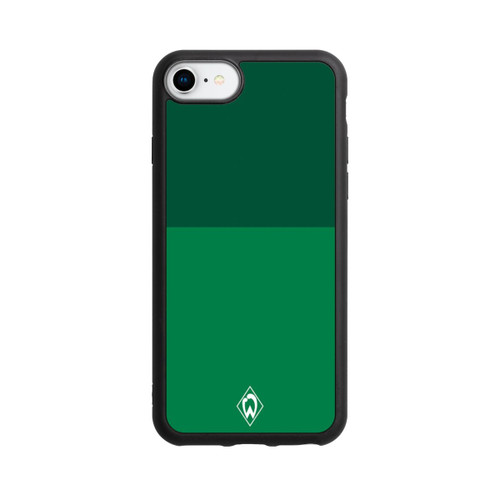Apple iPhone 7 Base Case Werder Bremen Grün auf Grün