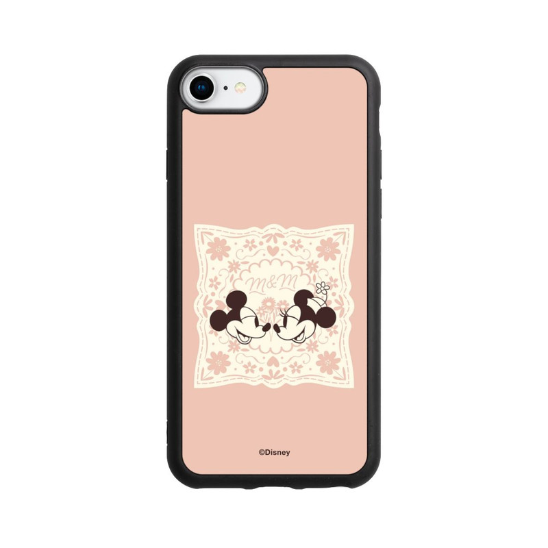 iPhone 7 Base Case Minnie und Micky Forever Rosa