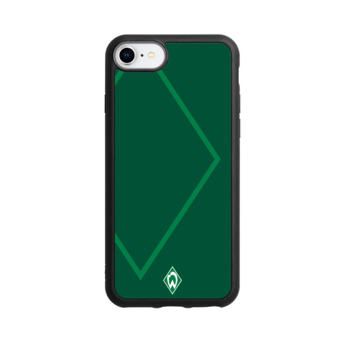 Apple iPhone 7 Base Case Werder Grün Rautenelement
