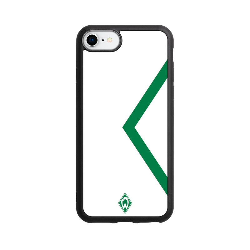 iPhone 7 Base Case Werder Bremen Rautenelement Grün