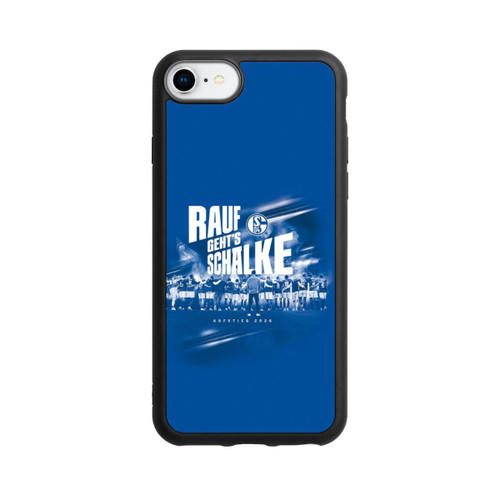 Apple iPhone 7 Base Case Rauf geht's Schalke