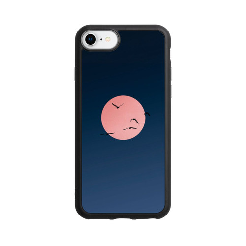 Apple iPhone 7 Base Case Summer Nights Red Moon