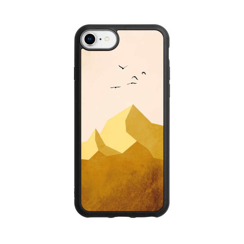 iPhone 7 Base Case Zugspitze Abstrakt