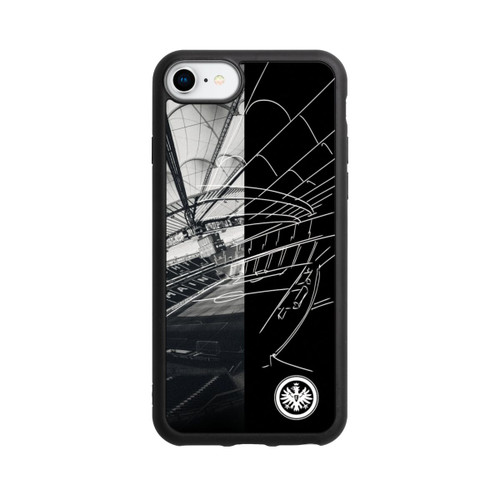 Apple iPhone 7 Base Case Eintracht Frankfurt Stadion Fotoskizze