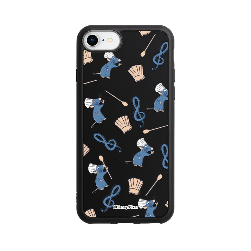 iPhone 7 Base Case Remy Ratatouille Transparent Disney Muster