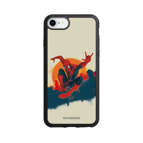 Apple iPhone 7 Base Case Spider-Man Hero Force beige