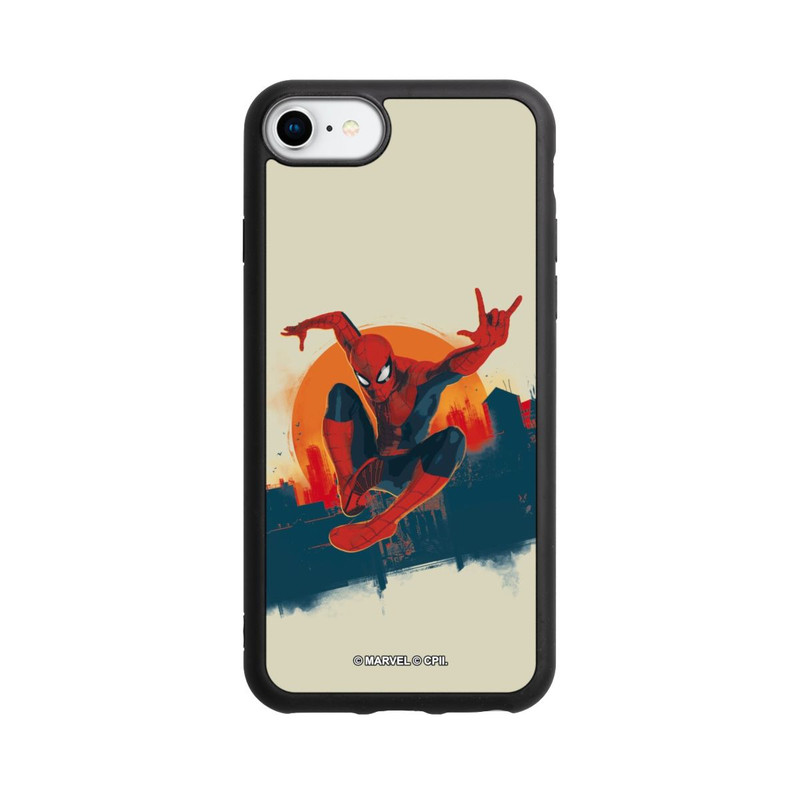 iPhone 7 Base Case Spider-Man Hero Force beige