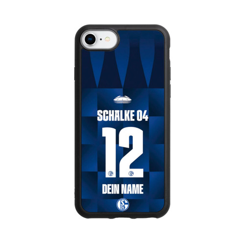 Apple iPhone 7 Base Case Schalke 04 Trikot Personalisierbar 26-27