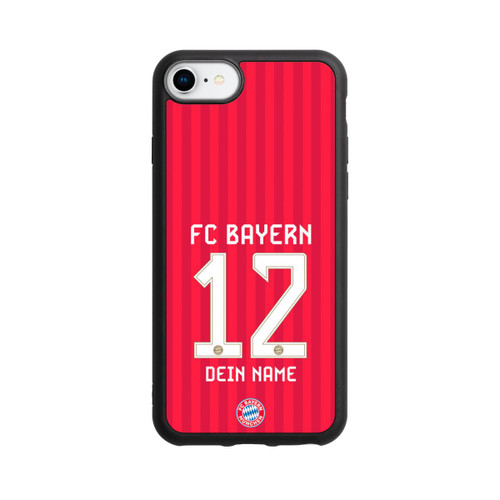 Apple iPhone 7 Base Case FC Bayern München Trikot Personalisierbar 26-27