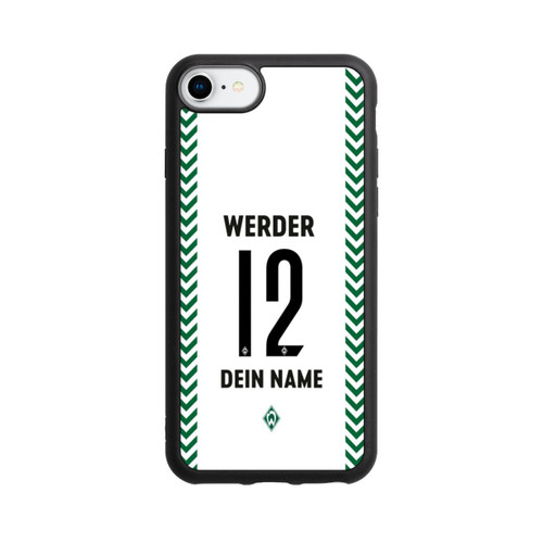 Apple iPhone 7 Base Case Werden Bremen Trikot Personalisierbar 26-27