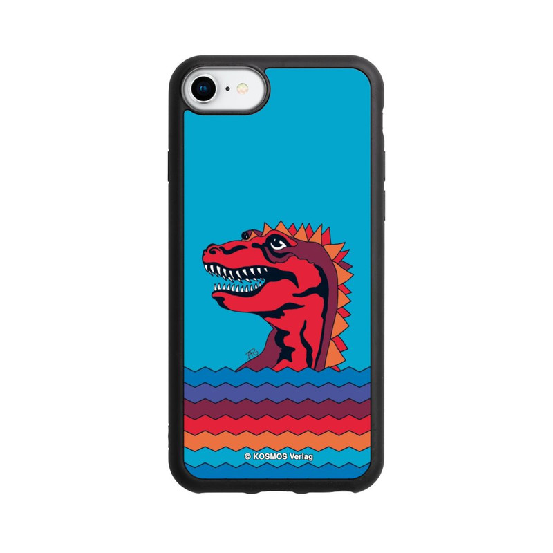iPhone 7 Base Case Drei Fragezeichen und der unheimliche Drache