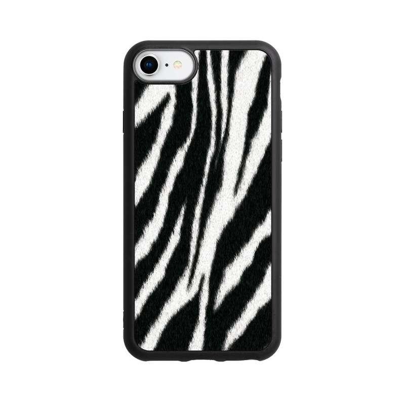 iPhone 8 Base Case Zebra Look