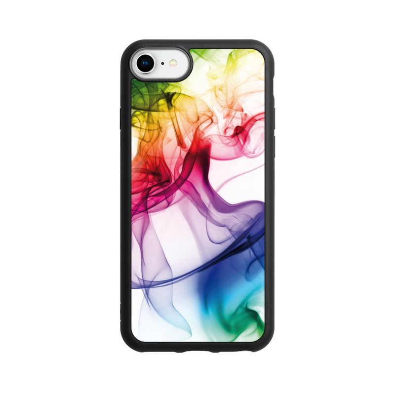 iPhone 8 Base Case farbige Welle