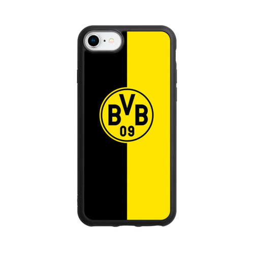 Apple iPhone 8 Base Case BVB Schwarz / Gelb
