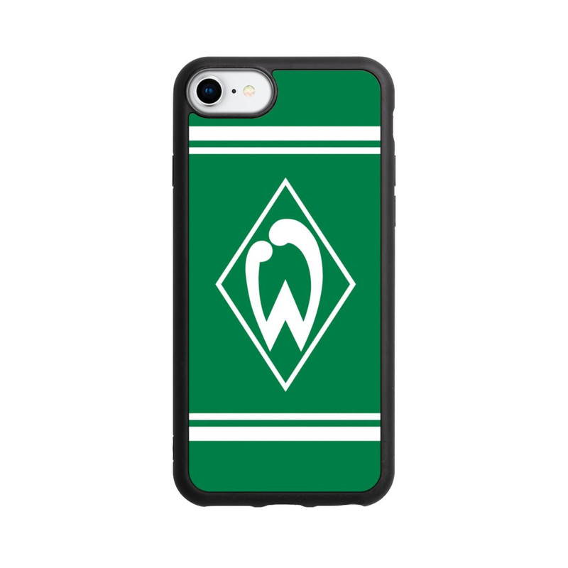 iPhone 8 Base Case Werder Streifen Grün
