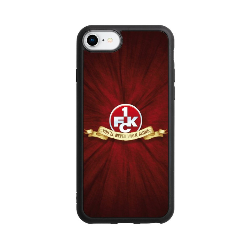 iPhone 8 Base Case 1. FCK - You Will Never Walk Alone
