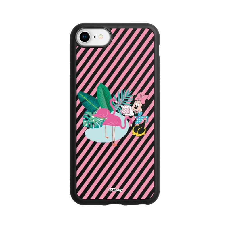 iPhone 8 Base Case Minnie Flamingo ohne Hintergrund